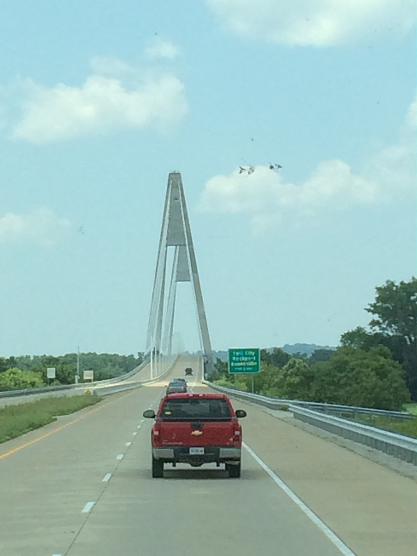 Bridge over the Ohio River