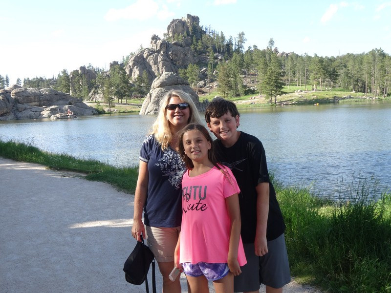 Sylvan Lake at Custer SP