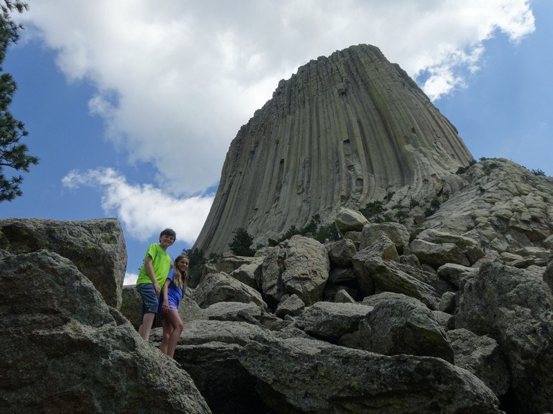 Devils Tower Boulders