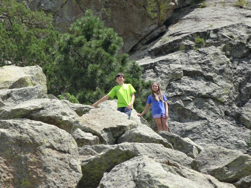 Devils Tower Boulders