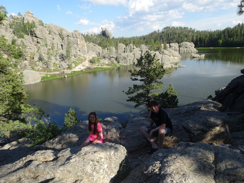 Sylvan Lake at Custer SP