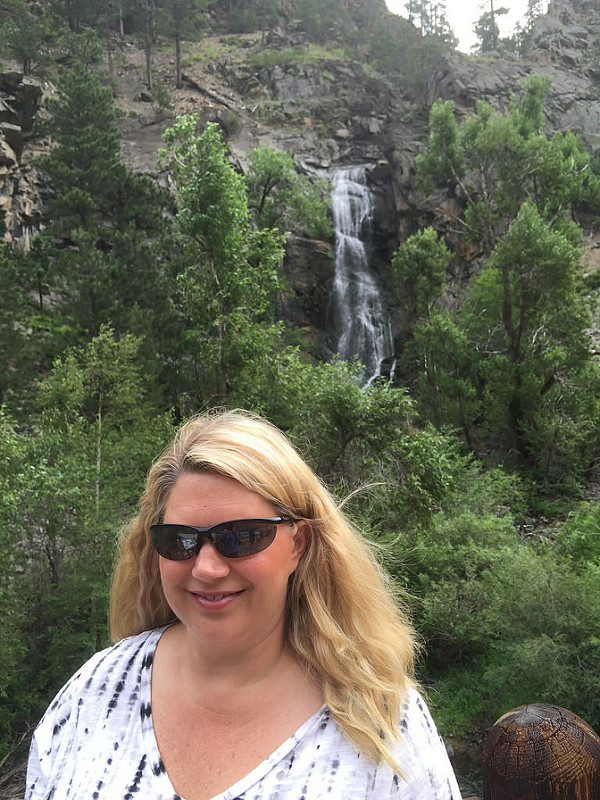 Bridal Veil Falls - Spearfish Canyon