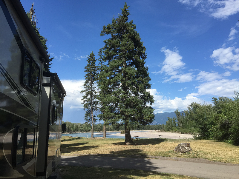 Primo Campsite on Flathead River