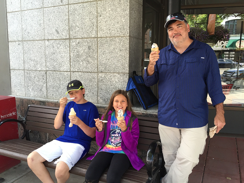 Ice Cream in Bozeman