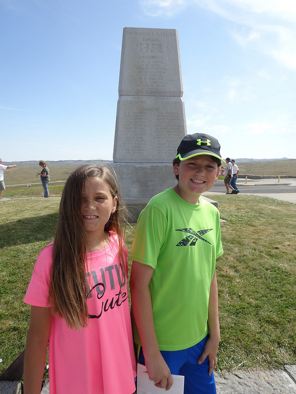 Custer's Last Stand Memorial