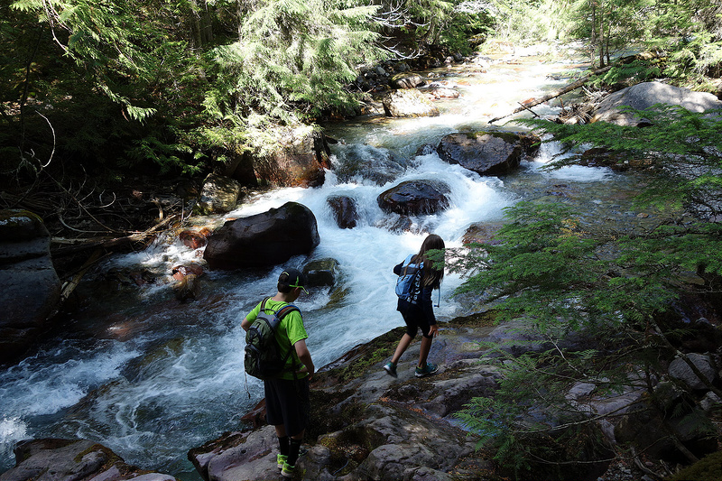 Avalanche Lake Trail