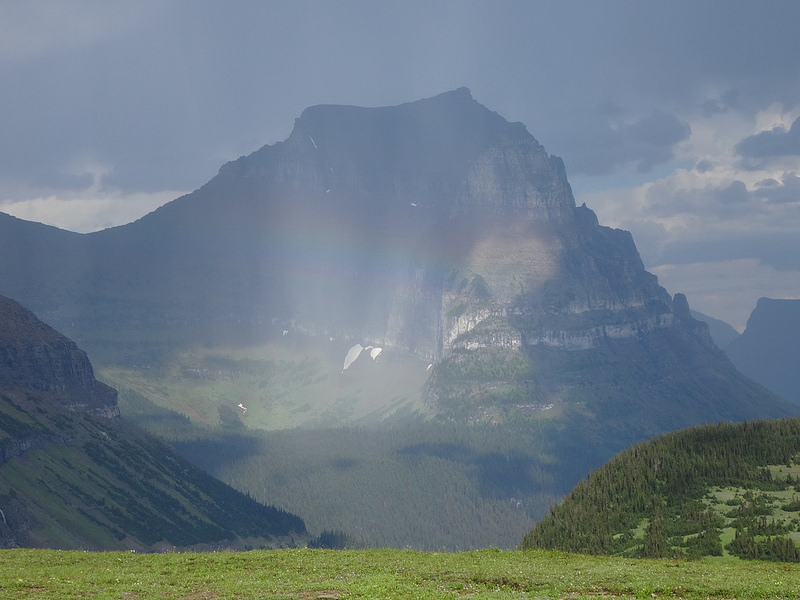 Hidden Lake Rainbow