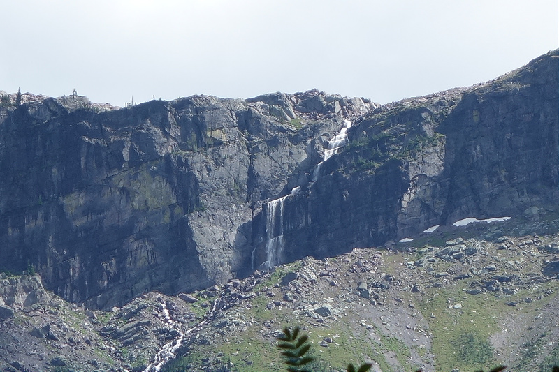 Avalanche Lake Waterfall