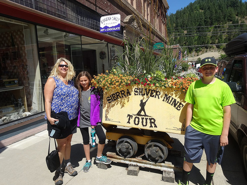 Sierra Silver Mine Tour