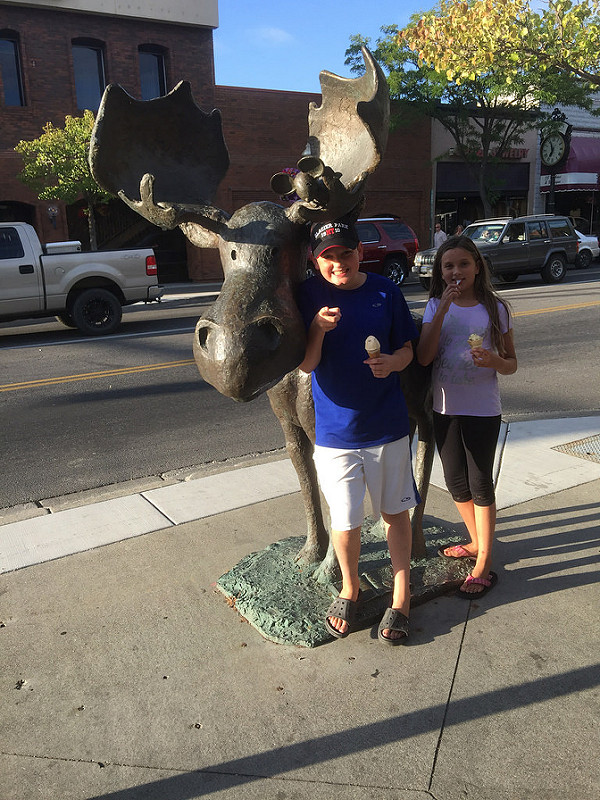 Downtown Coeur d'Alene - Moose