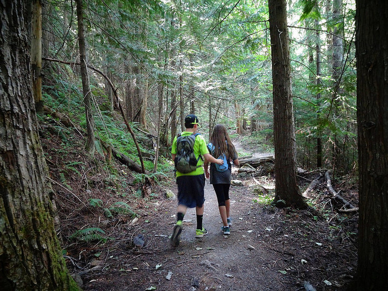 Pulaski Tunnel Trail