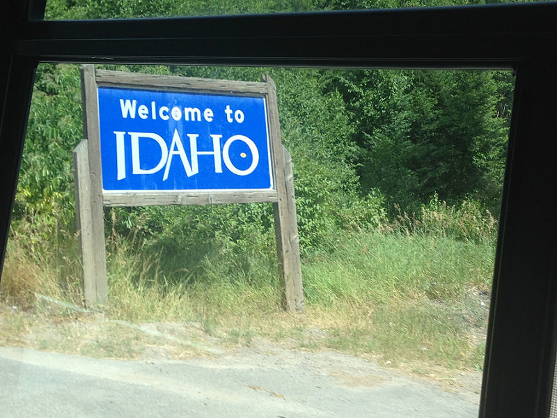 Idaho Sign