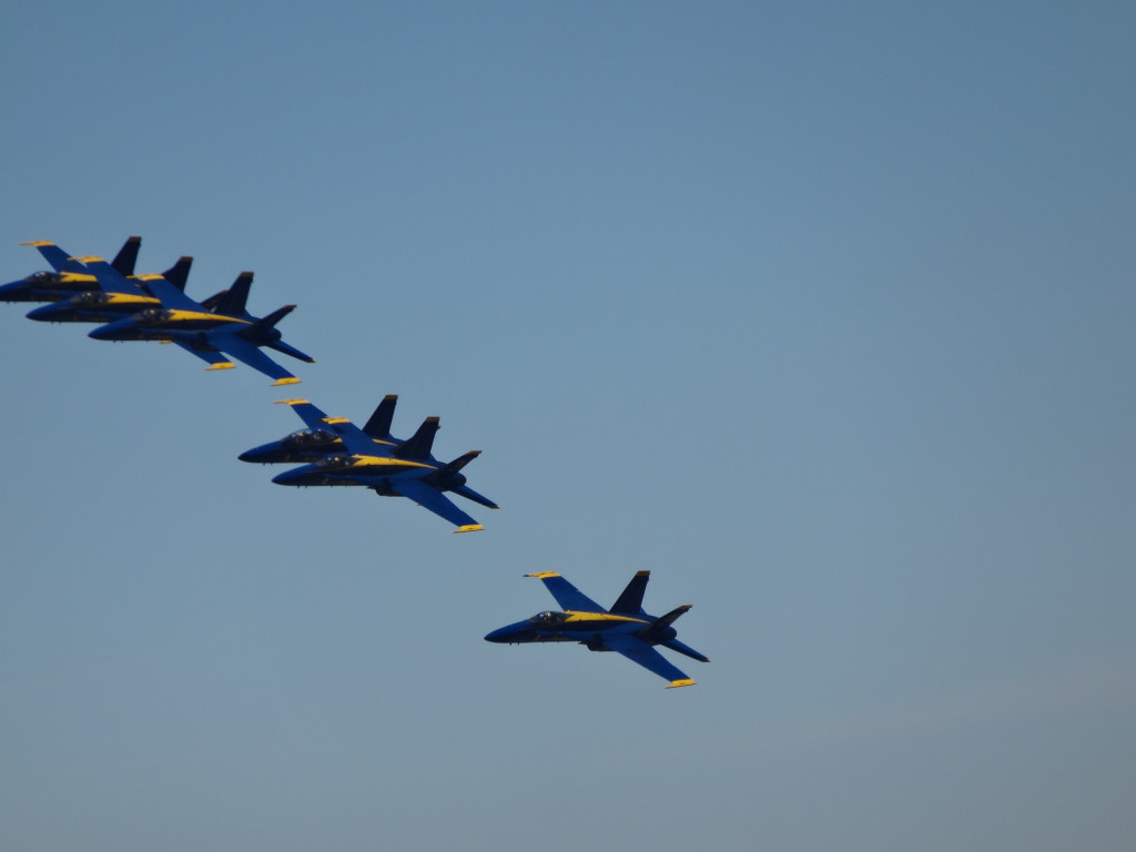 Blues from Space Needle - Formation