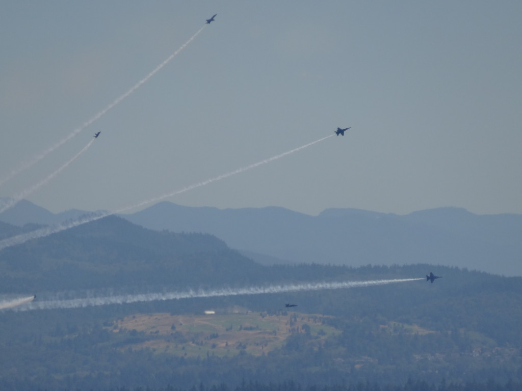 Blues from Space Needle - Split