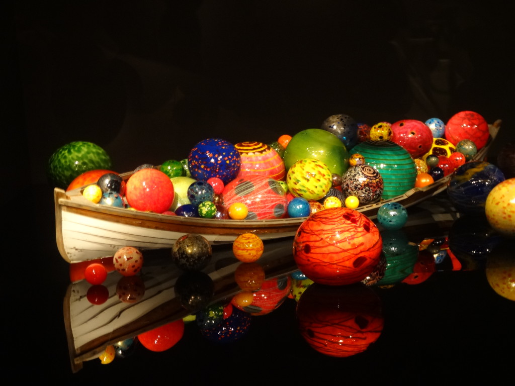 Chihuly Glass - Boat