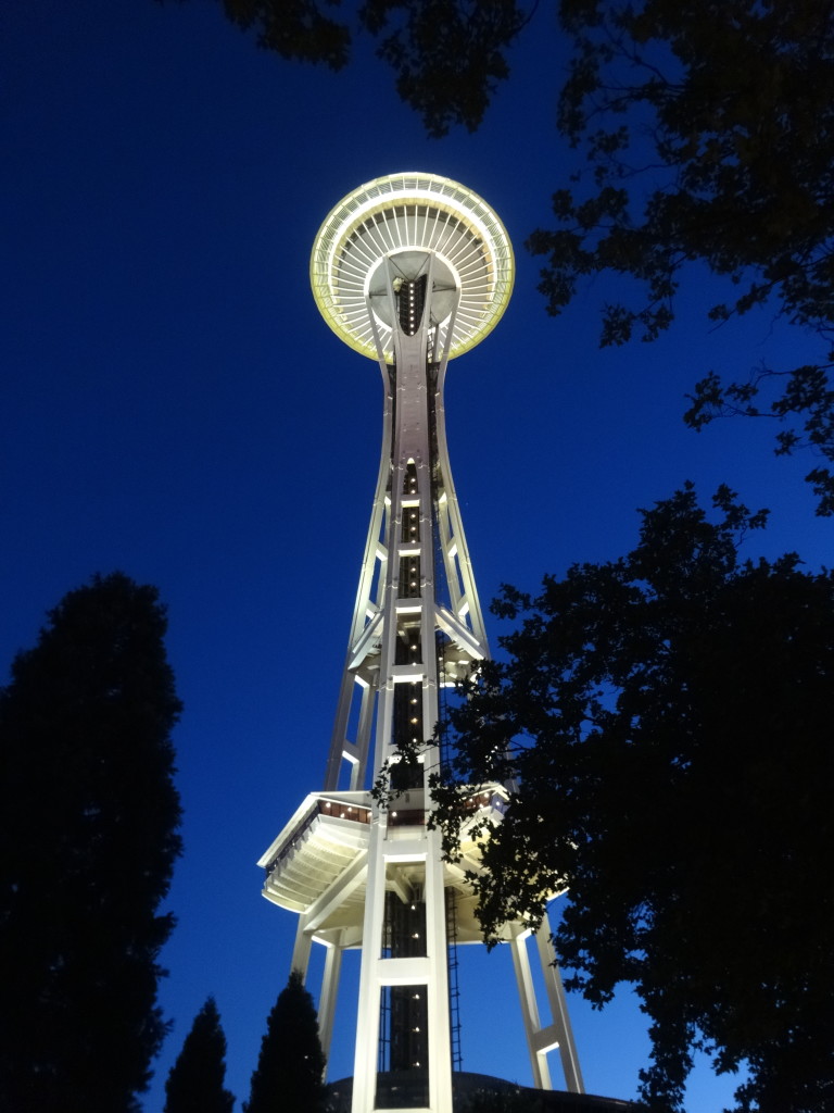 Space Needle - Night