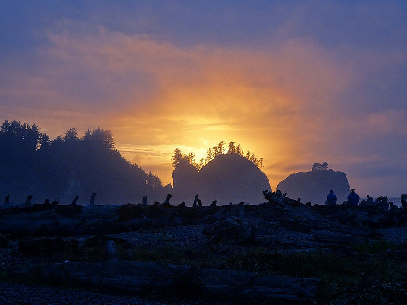 La Push - First Beach Sunset (3)