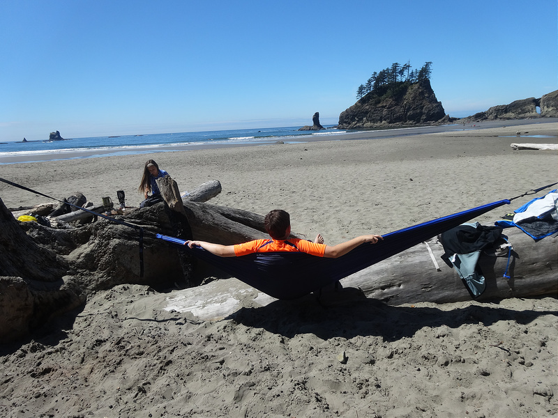 Second  Beach - Hammock Time