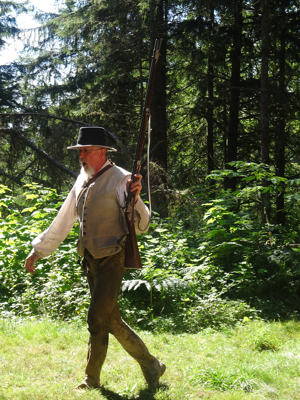 Lewis & Clark NP - Flintlock Presentation