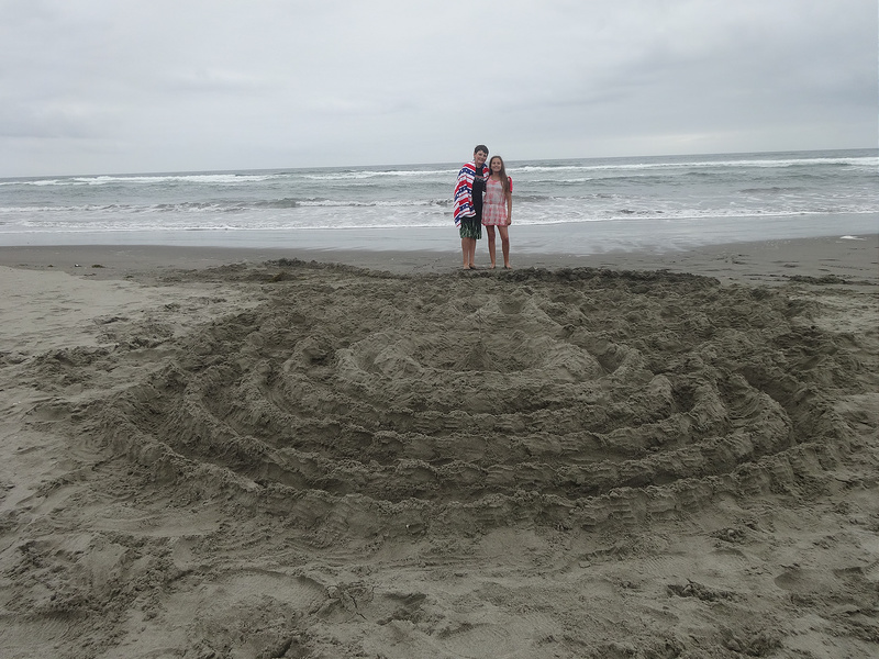 Fort Stevens - The Labyrinth of Protection