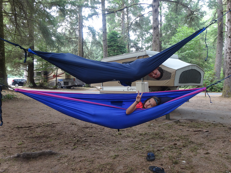 Fort Stevens - Hammock Hanging