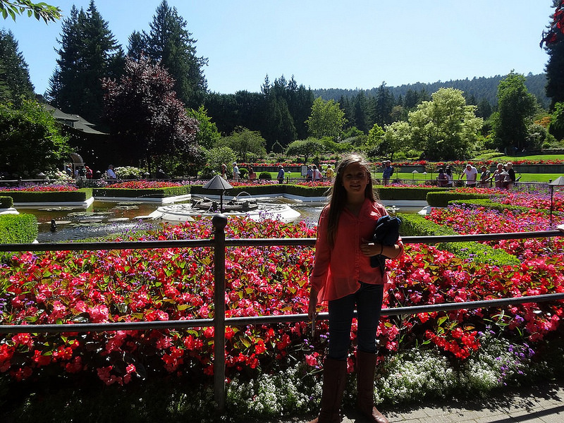 Victoria - Butchart Gardens L