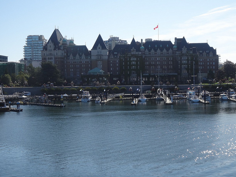 Victoria - The Empress from Harbor