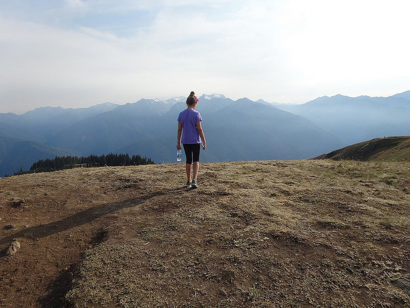 Hurricane Ridge - L Makes it to the Top