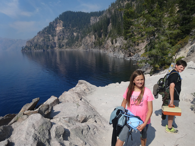 Crater Lake - Cleetwood Cove Shore