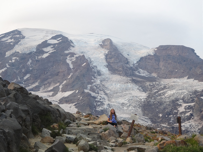 Rainier - L and Nisqually Glacier