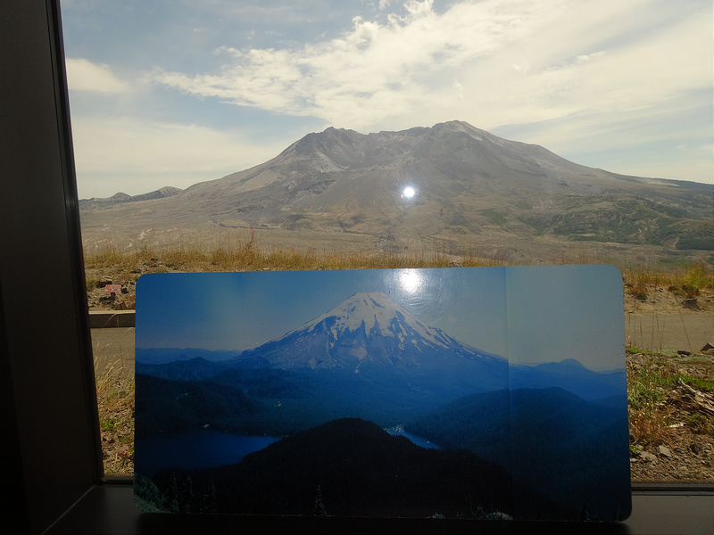 Mt. St. Helens - Comparison