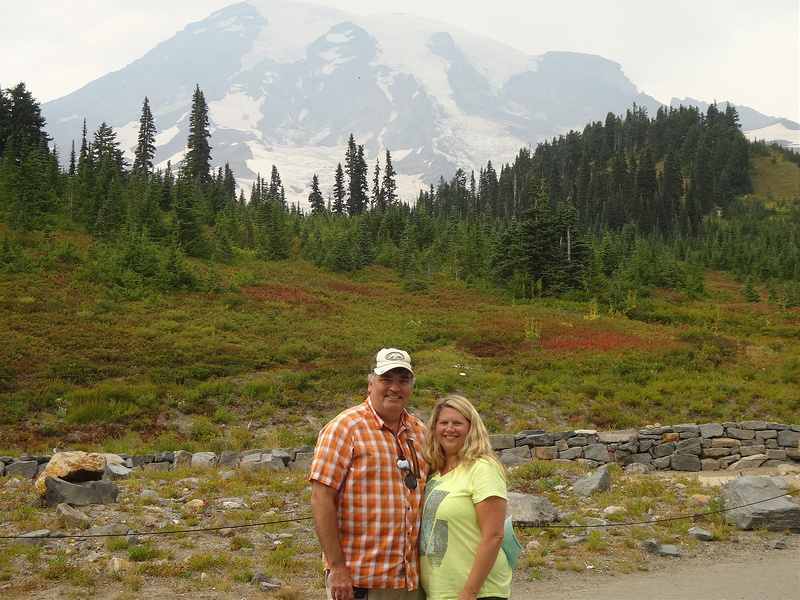 Rainier - From Paradise Visitor Center