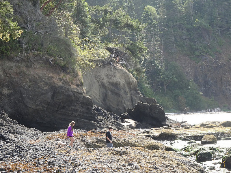 Salt Creek - Heading to Crescent Bay