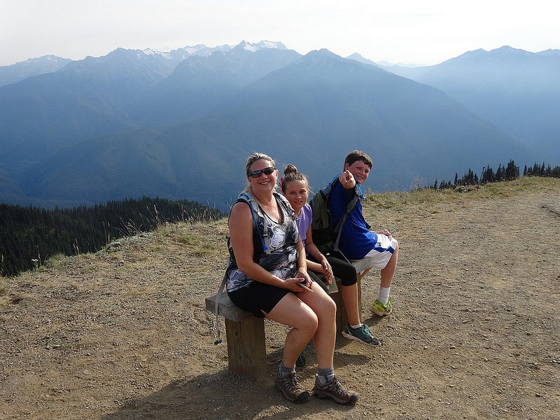 Hurricane Ridge - Taking a Break