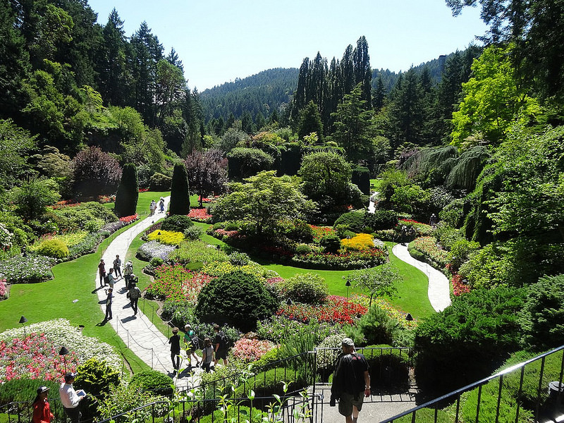 Victoria - Butchart Sunken Garden