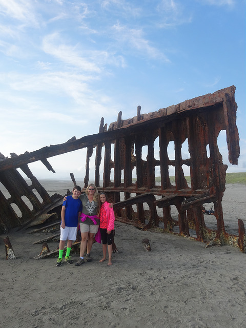 Fort Stevens - Wreck of the Peter Iredale