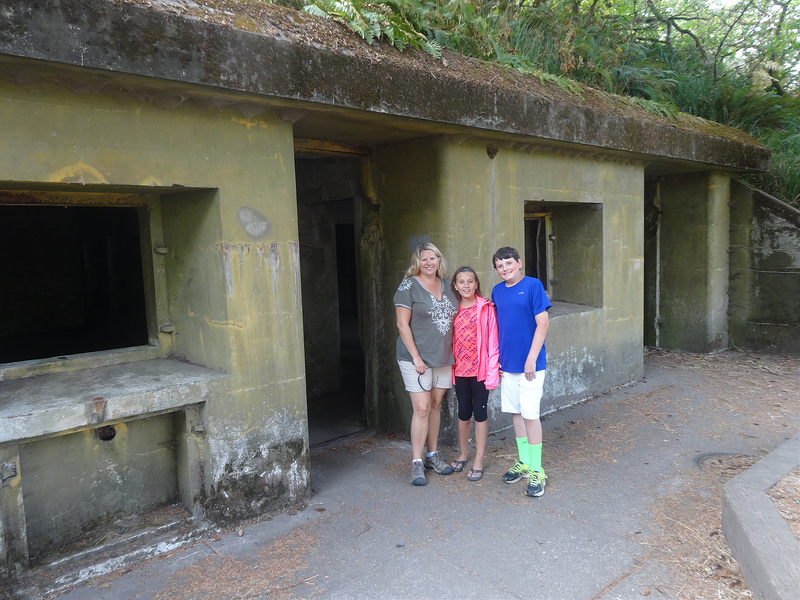 Fort Stevens - Battery Russell