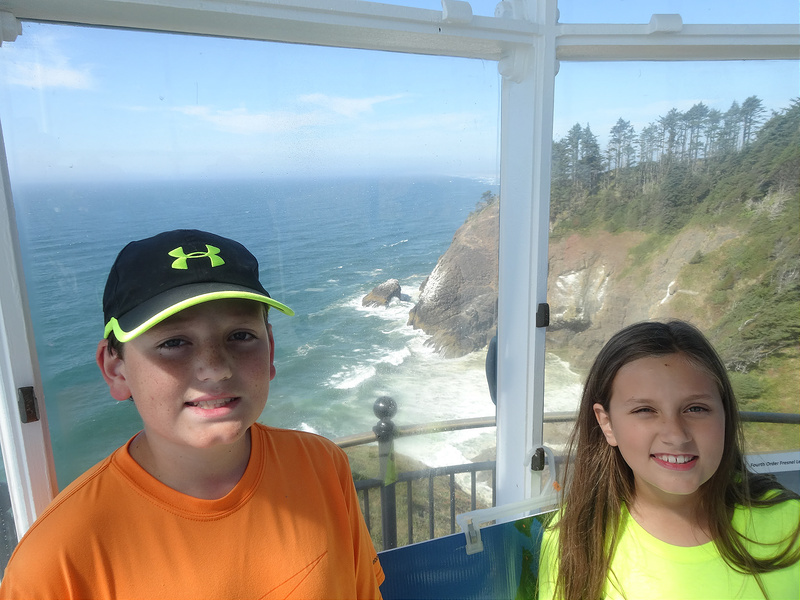 Cape Disappointment - Lighthouse L and M3