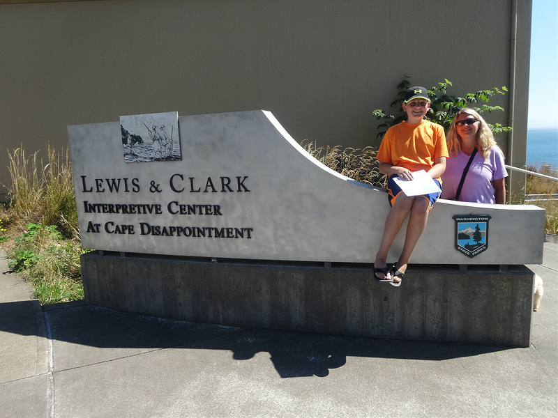 Cape Disappointment - Interpretive Center