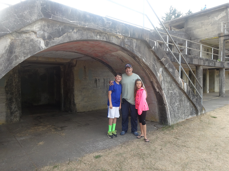 Fort Stevens - Battery Russell (2)