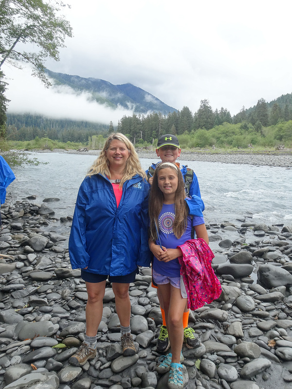 Hoh Rainforest - Hoh River