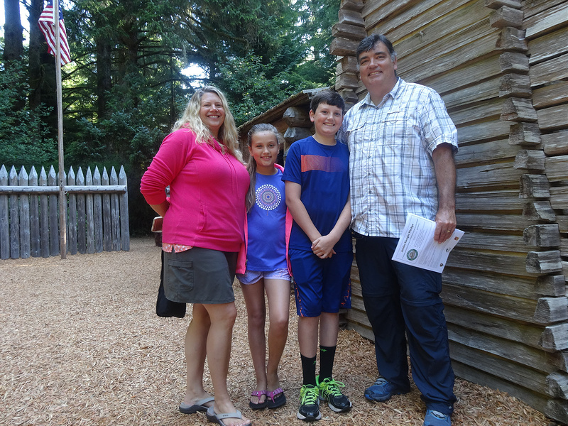 Lewis & Clark NP - Fort Clatsop (2)