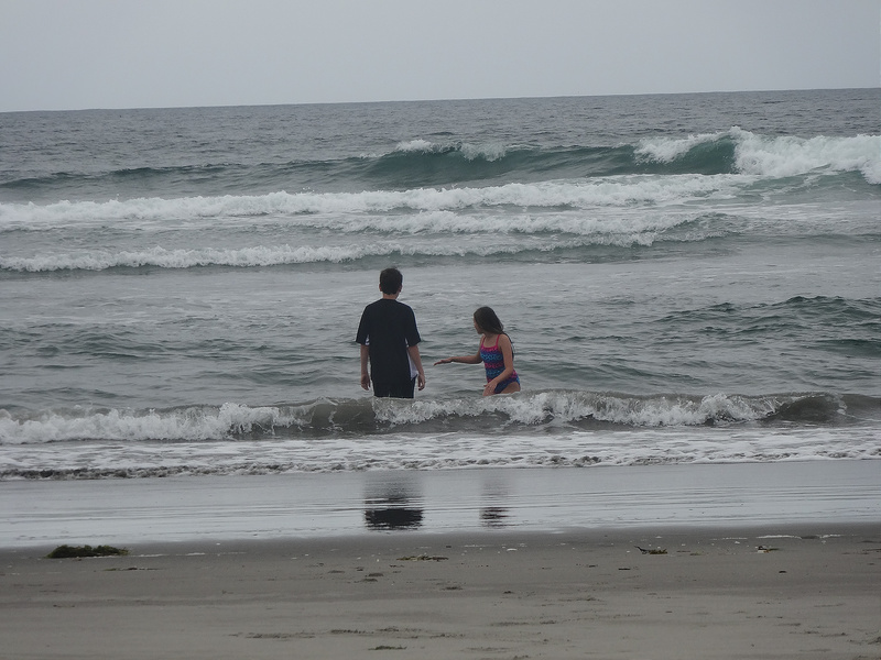 Fort Stevens - Braving the Cold Waters