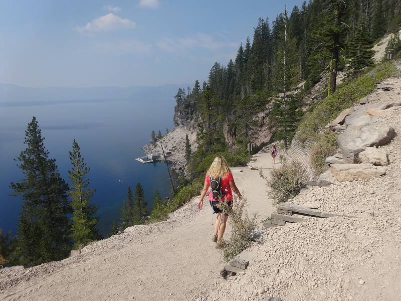 Crater Lake - Cleetwood Cove Dock Sighting