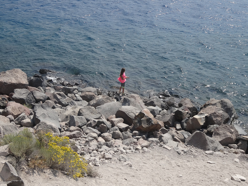 Crater Lake - Cleetwood Cove Fishing