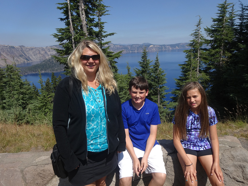 Crater Lake - Day One