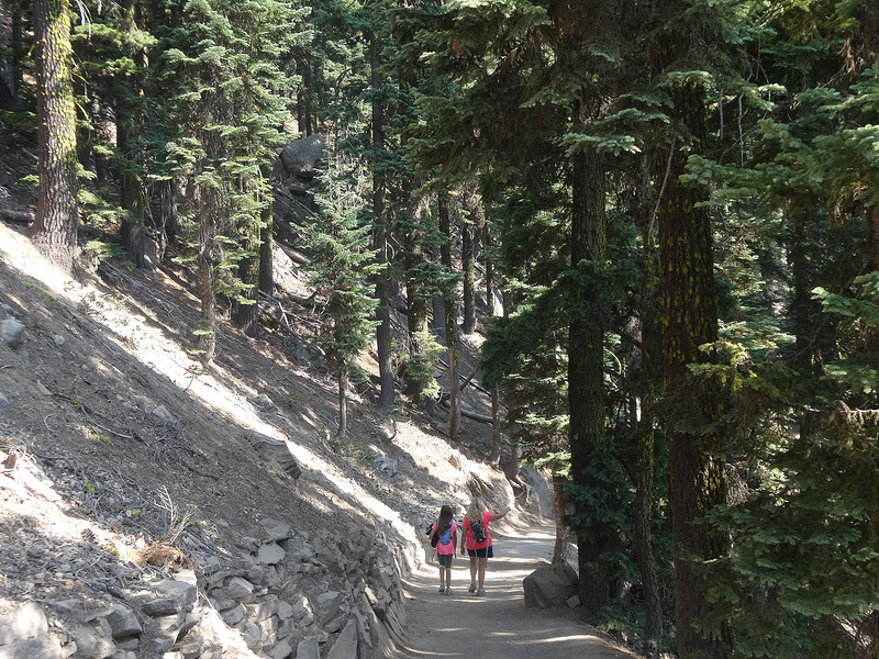 Crater Lake - Cleetwood Cove Descent