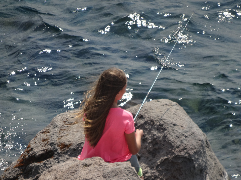 Crater Lake - L Fishing