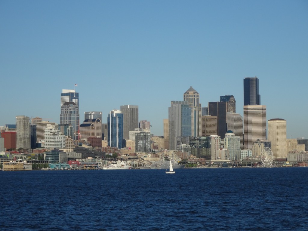Seattle Harbor Tour