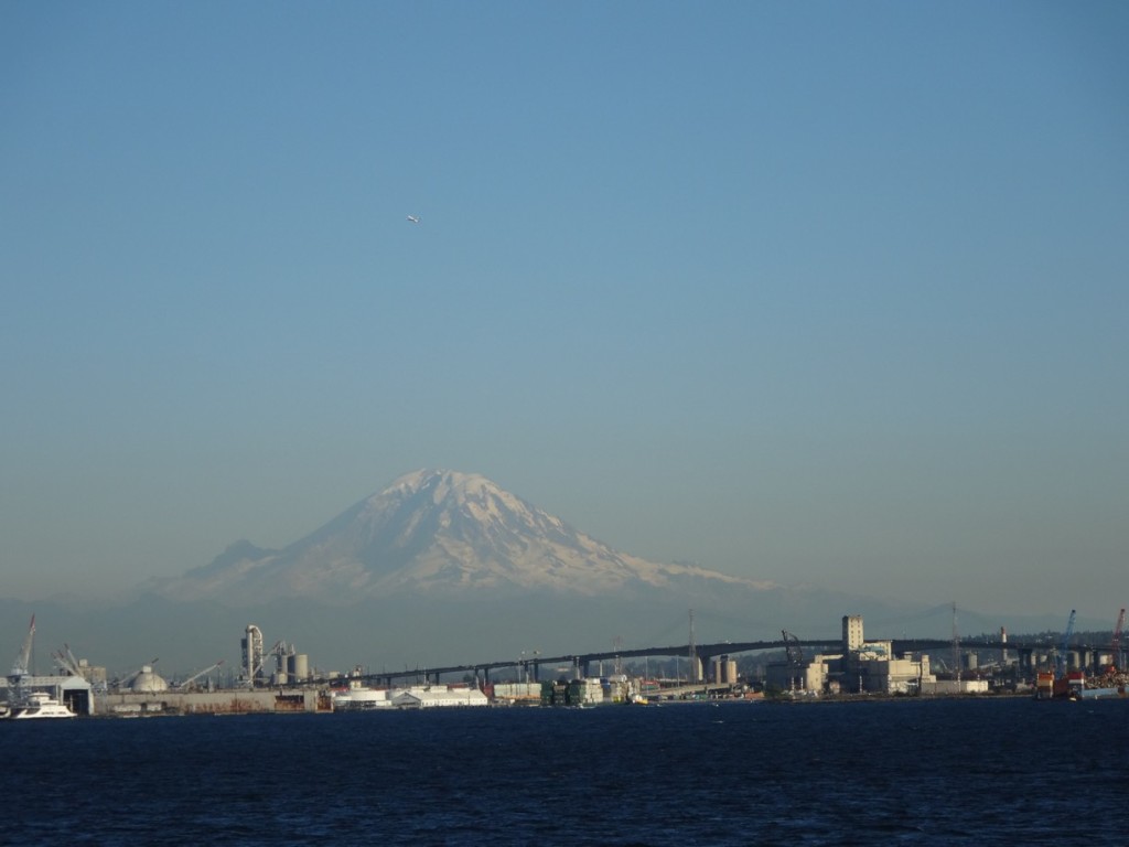 Seattle Harbor Tour - Ranier